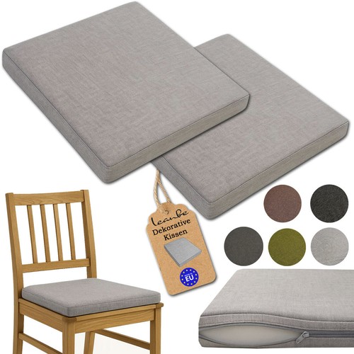 Leanbe sitzkissen 2er set - sitzkissen,