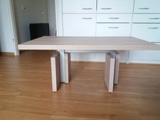 Couchtisch, Beistelltisch, Sofatisch, Wohnzimmertisch, höhenverstellbar