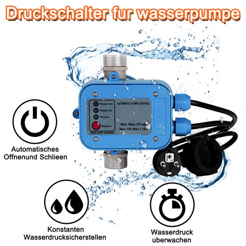 Druckschalter hauswasserwerk - druckschalter,