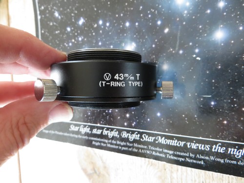 Vixen kamera adapter - adapter, 2-teilig