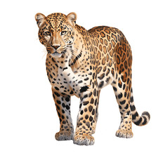 Car Sticker 18x18 cm | Leopard