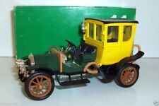 RIO 1/43 - 11 1909 LANDULET BIANCHI SCOPERTA - GREEN / YELLOW