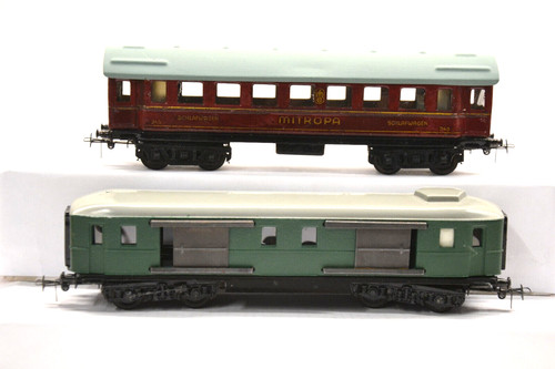 Piko express güterwagen - express, h0
