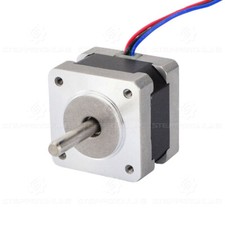 Nema 14 Schrittmotor 0.9deg 11Ncm 0.4A Bipolar 28mm Length 4-wire 3D Drucker