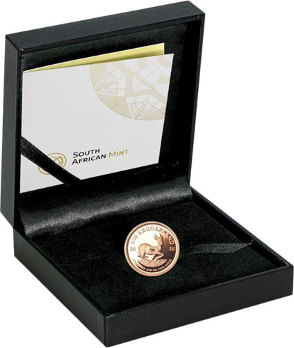 Unze gold krügerrand - 1/10,