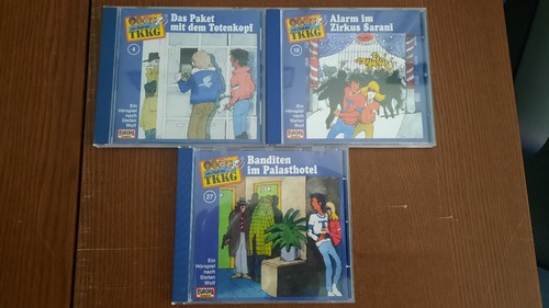 Tkkg cds sammlung - sammlung,