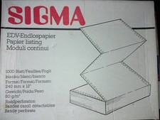 Druckerpapier für Commodore