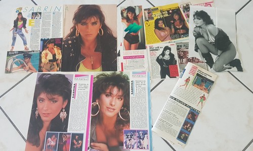 Sabrina salerno magazine - sabrina,