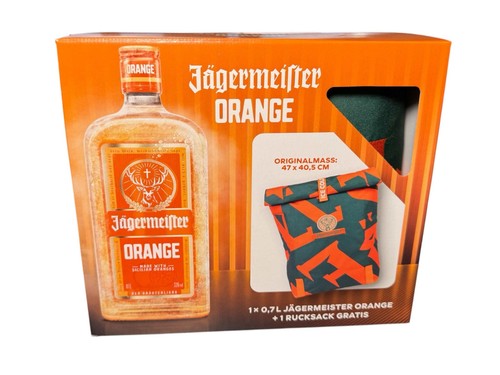 Jägermeister orange gratis - +,