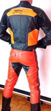 Gay’le Leder-Bikerjacke für