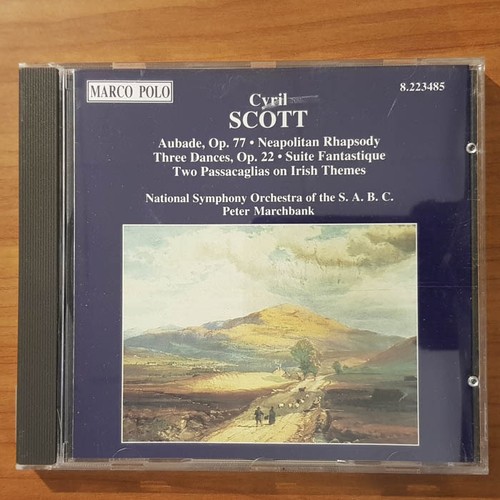 Peter marchbank cyril scott - peter,