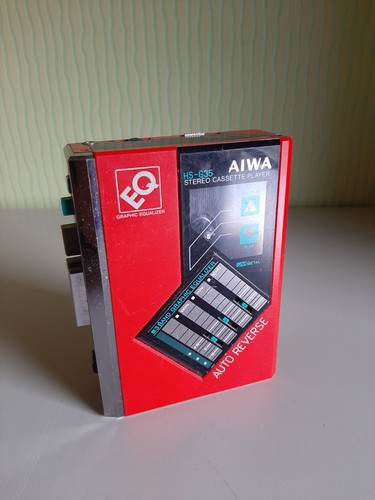 Aiwa g35 stereo cassette - hs-g35,