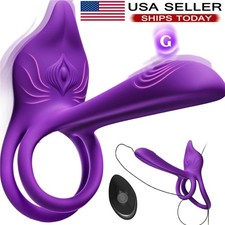 Penis Cock Ring Vibrator