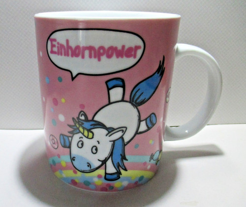 Steinbeck einhorn tasse becher - einhorn,