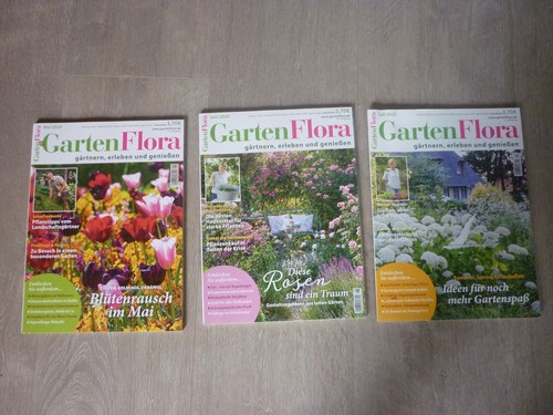 Zeitschriften garten flora - zeitschriften,