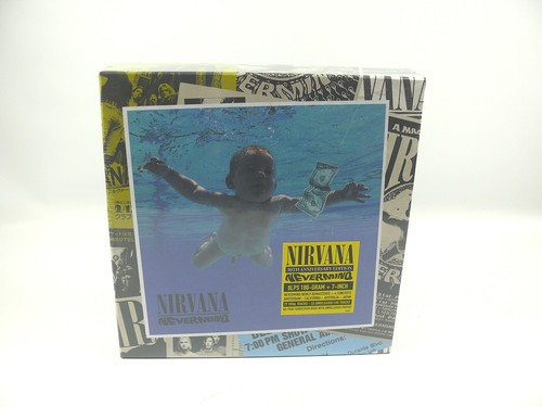 Nirvana nevermind 30th - nirvana,