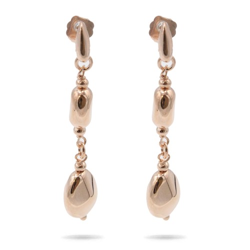 Rosegold ohrringe karat - rosegold,