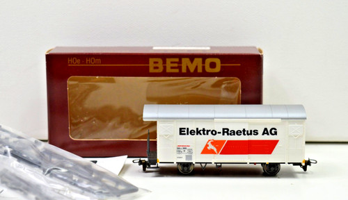 Bemo raetus güterwagen - e.,