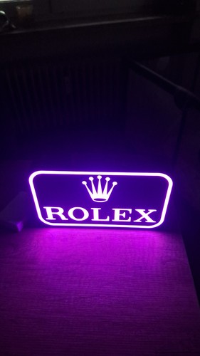 Rolex leuchtkasten led - rolex,