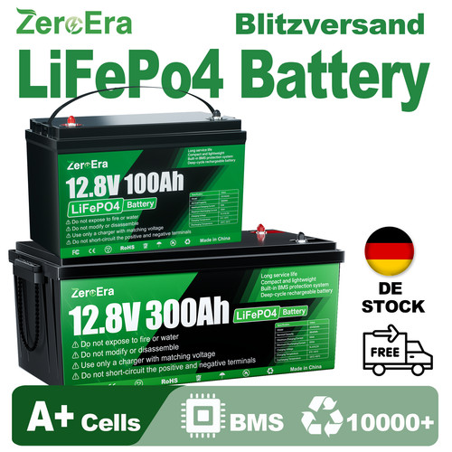12v 100ah 300ah - 12v,