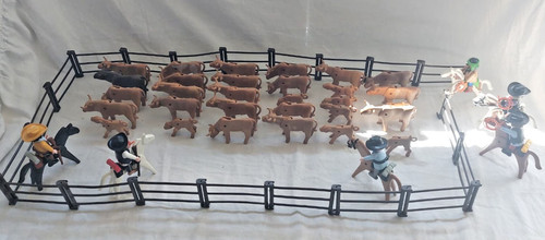 Playmobil western langhorn - playmobil,