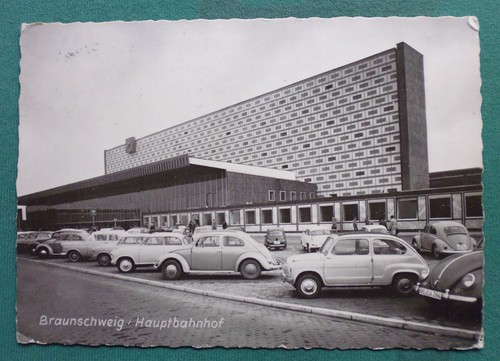 Braunschweig hauptbahnhof - -,