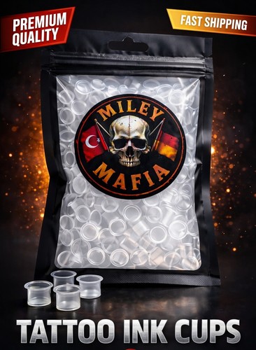 Miley mafia tattoo ink - miley, cups