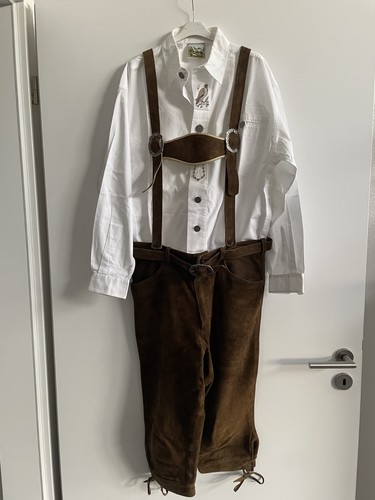 Herren lederhose mit - lederhose,