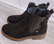 Tom Tailor Damen Schuhe Boots