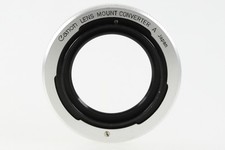 Canon lens mount - canon, converter
