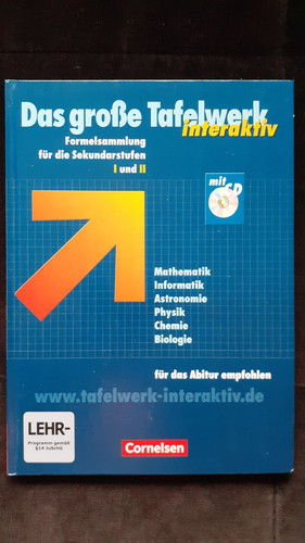 Das große tafelwerk - große,