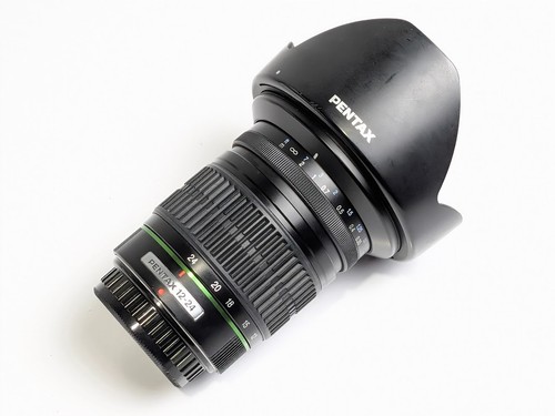 Pentax smc 24mm 4 - f/4, ed