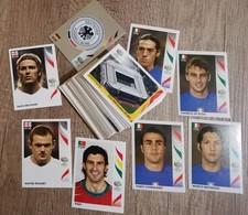 Panini WM 2006 Konvolut ca. 100 verschiedene Sticker - BITTE TEXT LESEN!