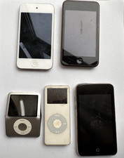 5x Apple iPod touch nano Konvolut für Bastler