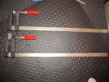 2 er Set große Schraubzwingen