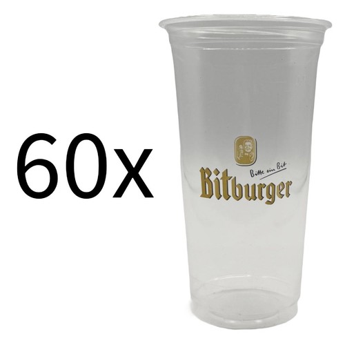 Bitburger plastikbecher l - bitburger, 0,5-l