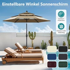 Sonnenschirm Alu-Mast