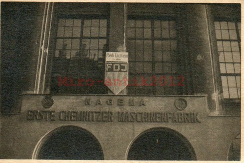 Foto nachkrieg reih - x,