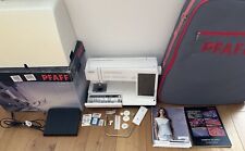 Nähmaschine und Stickmaschine Pfaff Creative Sensation Pro IDT Zubehör komplett