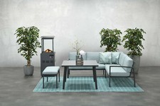 Eck lounge set sitzgruppe - eck,