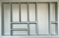 BAM Besteckeinsatz silbergrau