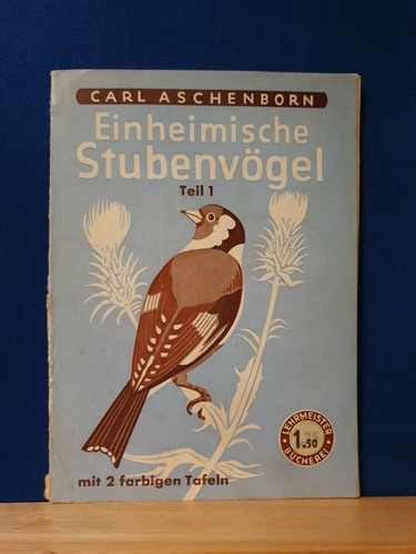 Einheimische stubenvögel - einheimische,