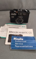 Minolta Hi-Matic CS