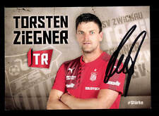 Torsten Ziegner Autogrammkarte