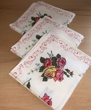 Damen Stoff Taschentücher Neu ￼