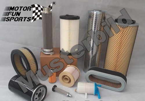 Filter set passend für - filter,
