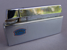 RARES VINTAGE ROWENTA REVAL WERBE GAS FEUERZEUG, MEN DE LUXE