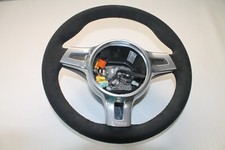 LENKRAD PORSCHE 997 GT3 991 981 PDK SPORT CHRONO ALCANTARA   NEU BEZIEHEN 