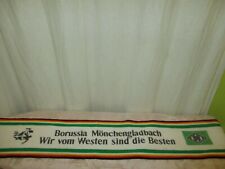 Borussia Mönchengladbach Original Fan Schal "Wir vom Westen sind die Besten"