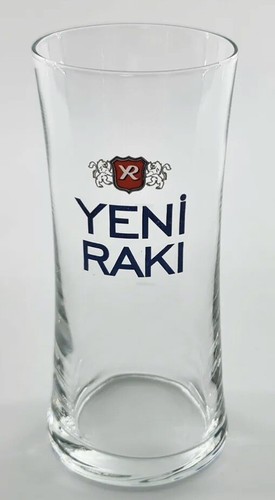 Yeni raki gläser - raki,